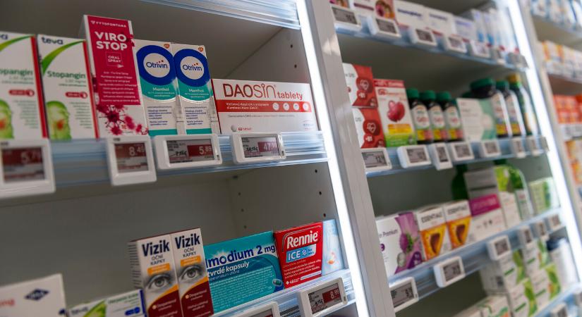 Több mint 2,2 milliárd euró értékű gyógyszer fogyott tavaly Szlovákiában