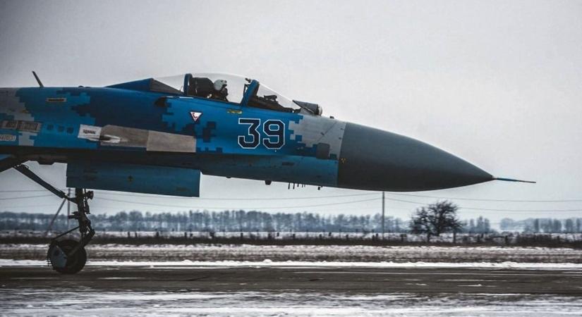 Sorra lövik le az ukrán gépeket az oroszok