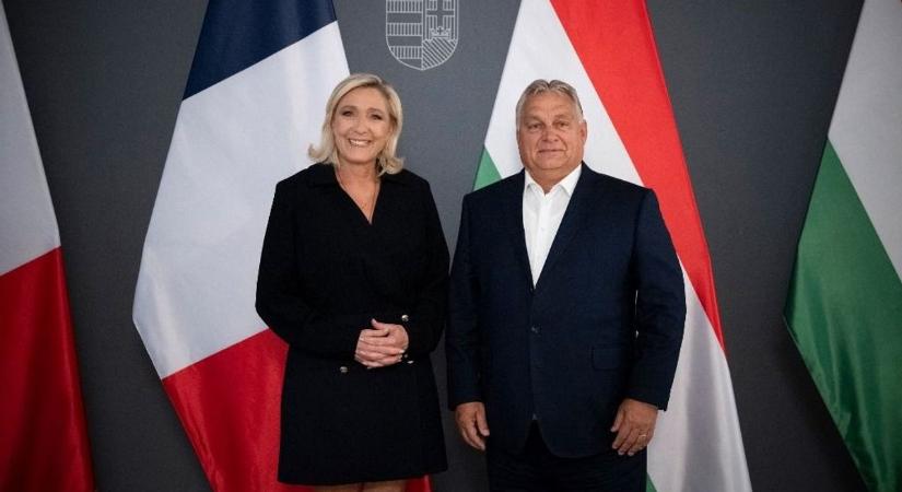 Rendkívüli: A francia választás után Le Penék is csatlakozhatnak Orbán szövetségéhez