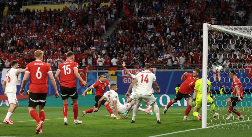 Rekordgyors gól után a törökök kiejtették Ausztriát