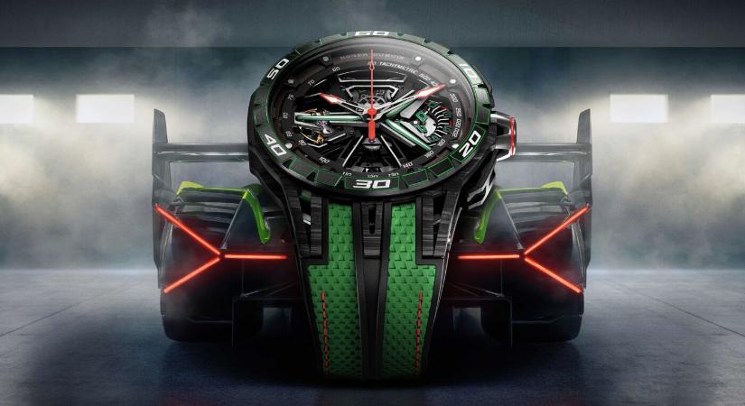 Roger Dubuis Excalibur Spider Flyback Chronograph!
