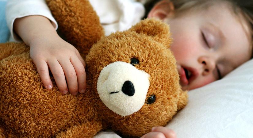 Lehet, hogy alvási apnoéja van a gyereknek?