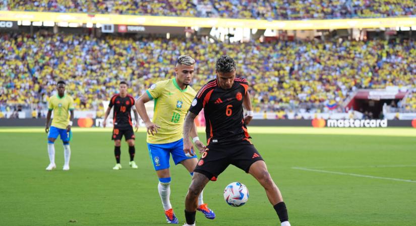 Copa América: Kolumbia csoportelső lett Brazília előtt – videóval