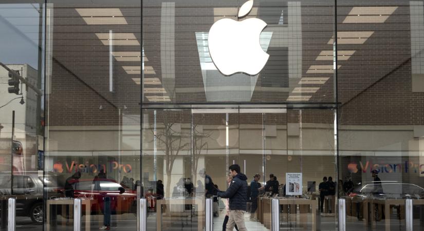 254 millió forintot utalt tévesen egy magyar felhasználónak az Apple
