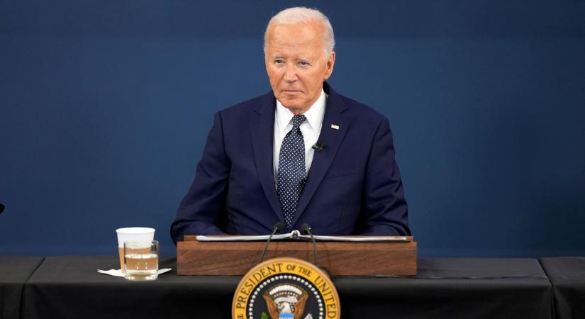 Nehéz helyzetben Joe Biden, egyre nagyobb az elutasítottsága az elnöknek