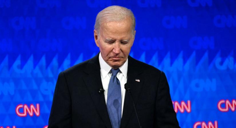 Joe Biden szerint azért teljesített rosszul a vitán, mert jetlagje volt