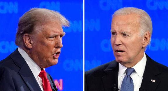 A Fehér Ház szerint Joe Bidennek "rossz estéje" volt az elnökjelölti vitán