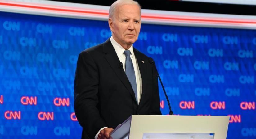 Joe Bidennek "rossz estéje" volt az elnökjelölti vitán: így indokolta a Fehér Ház az elnök szörnyű szereplését