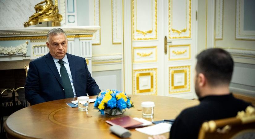 Orbán Viktor tűzszüneti javaslatától hangos a nemzetközi sajtó