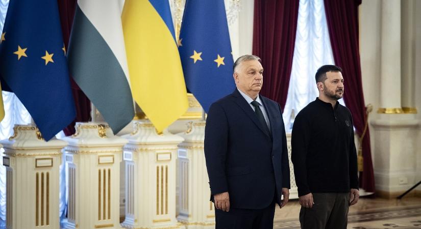 Az európai békéről tárgyal Orbán Viktor Kijevben