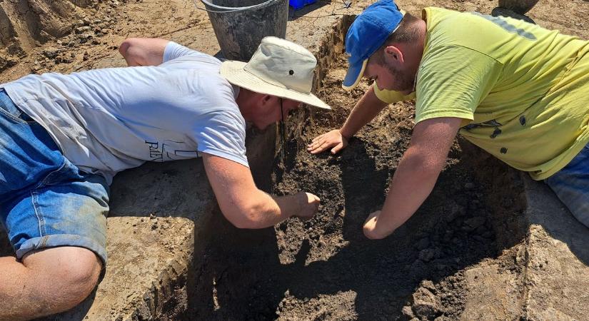 Az ásatás hozadéka – a régészek már tudják, hogy a gétyei a legkorábbi rondella
