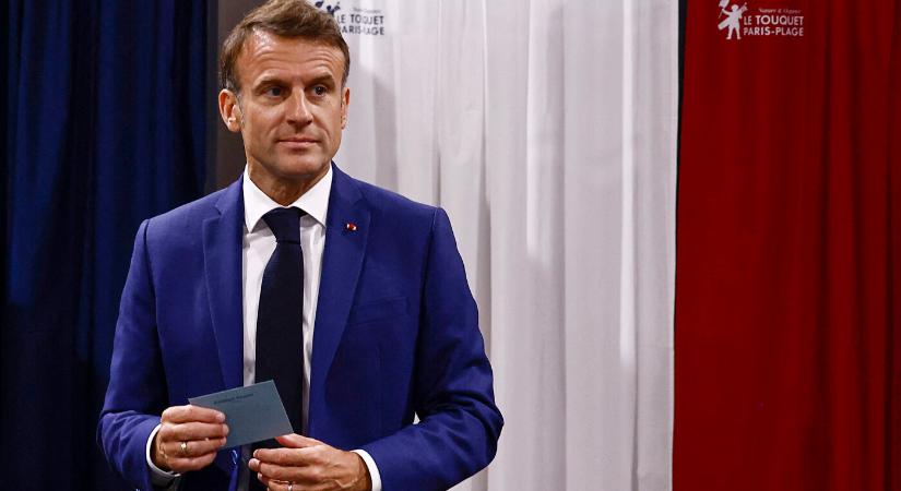Nem jött be Macron politikai szerencsejátéka