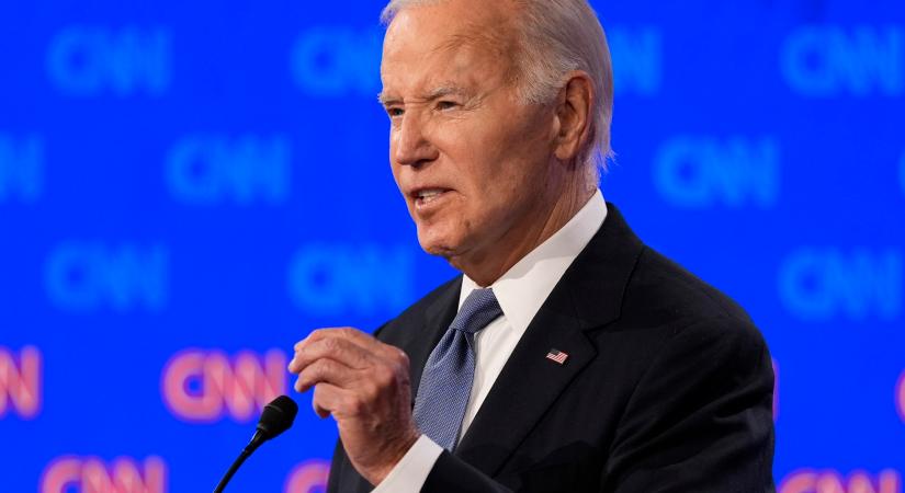 A Fehér Ház szerint Joe Bidennek „rossz estéje” volt az elnökjelölti vitán