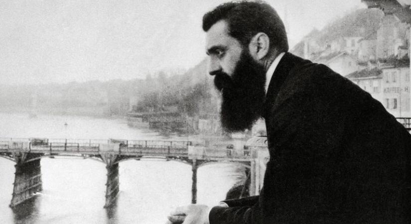 Herzl Tivadar nélkül nem lenne ma zsidó állam