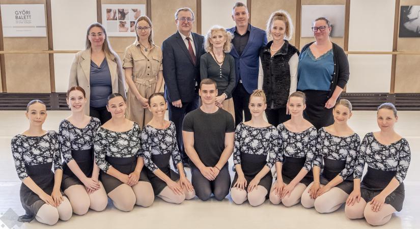 Táncos képzés Győrben: végzett az első évfolyam az egyetemen