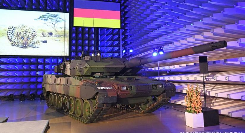 Rekordot döntött a német fegyverexport
