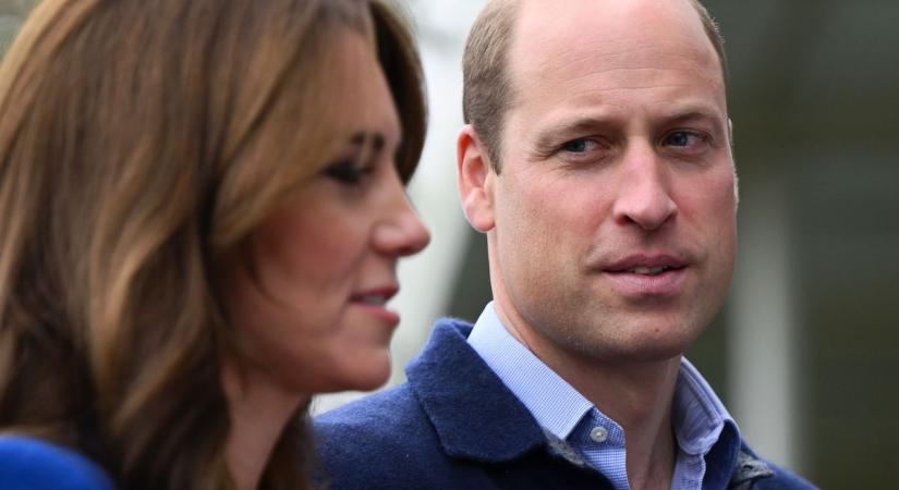 Szomorú hírek szivárogtak ki a Buckingham-palotából: Vilmos herceg tehetetlen