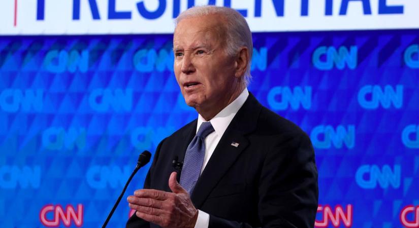 „Csak rossz estéje volt” – magyarázkodik a Fehér Ház Joe Biden pocsék szereplése miatt az elnökjelölti vitán