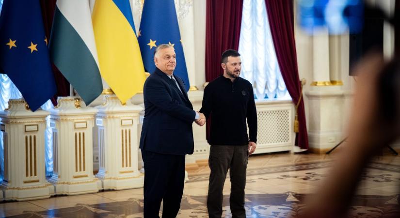Zelenszkij: ezek most teljesen más kapcsolatok Ukrajna és Magyarország között (videó) – frissül