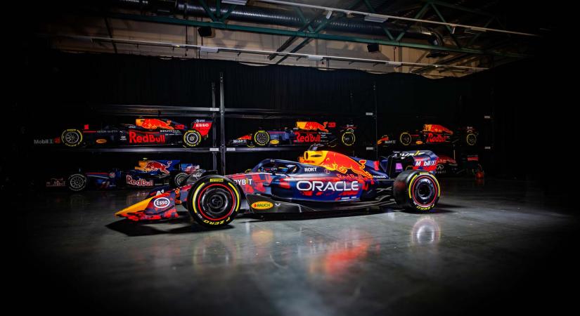 Különleges külsőt kapnak az F1-es Red Bullok Silverstone-ban