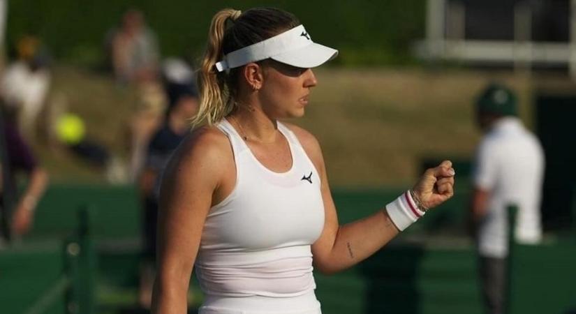Wimbledon: Gálfi Dalma sima győzelemmel kezdett, a magyarok közül csak ő jutott tovább