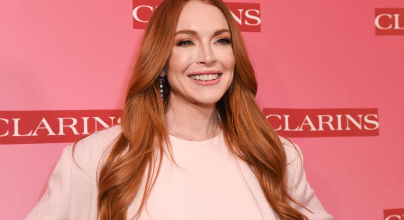 Lindsay Lohan csak úgy ragyog 38. születésnapján