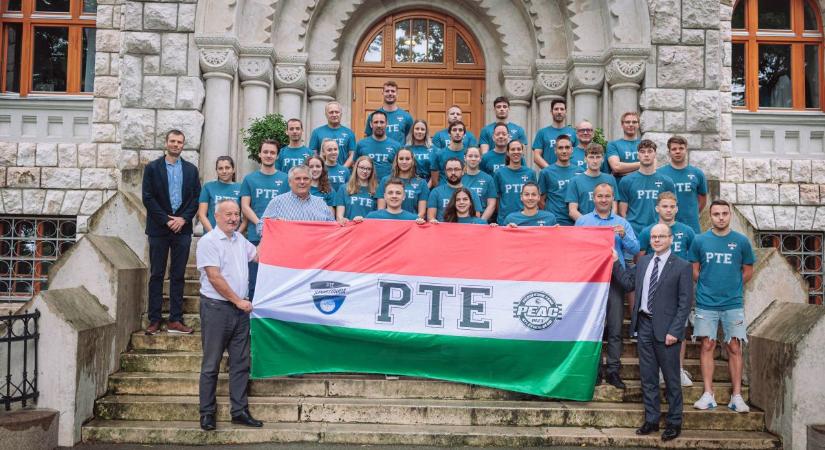 A PTE rekord létszámú, 101 fős csapattal vesz részt a nemzetközi egyetemi versenyen