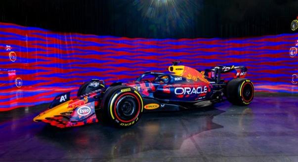 Rajongói festést kapott a Red Bull az F1-es Brit Nagydíjra