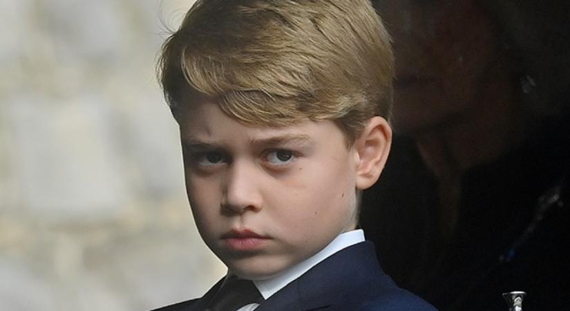 Jövőre elszakítják a családjától György herceget