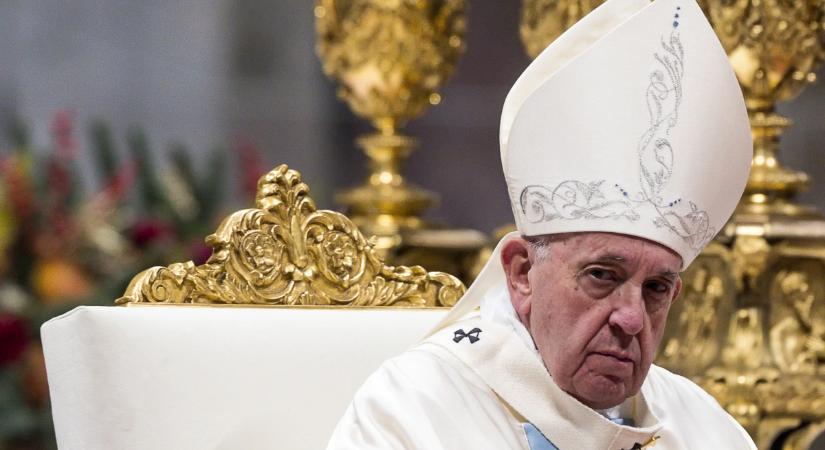 Ferenc pápa imádkozik az érsekújvári vasúti baleset áldozataiért