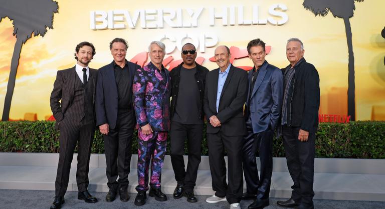 Kevin Bacon odavolt Eddy Murphyért a Beverly Hills-i zsaru forgatásán