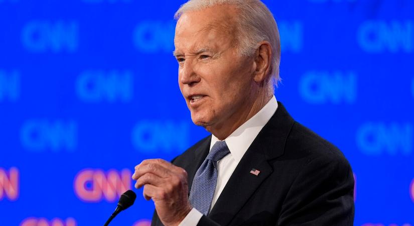 A Fehér Ház szerint Joe Bidennek „rossz” estéje volt az elnökjelölti vitán