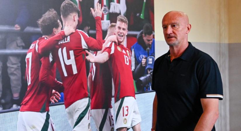 Marco Rossi marad a magyar labdarúgó-válogatott szövetségi kapitánya