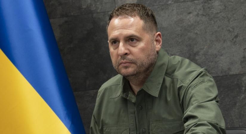 Jermak visszautasította Trump béketervét, amely területfeladással járna Ukrajna számára