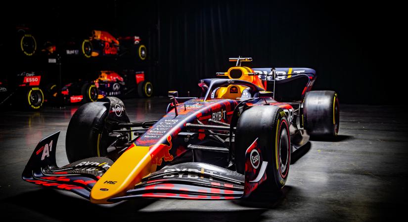 F1: A hétvégén pirulni fog a Red Bull