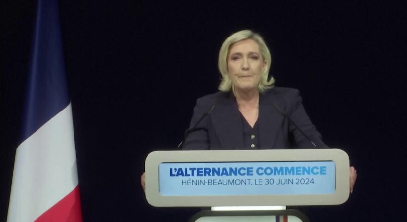 Visszaléptetésekkel akarja akadályozni a francia baloldal a Nemzeti Tömörülést  videó