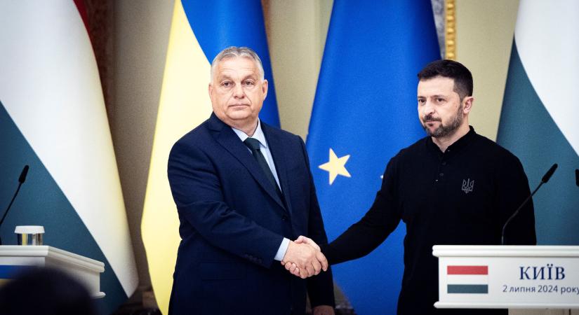 Orbán Viktor határidőhöz kötött tűzszünet megfontolását kérte Zelenszkijtől