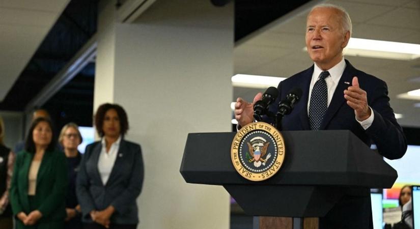 Joe Biden új magyarázattal állt elő, hogy miért szerepelt gyengén az elnökjelölti vitán