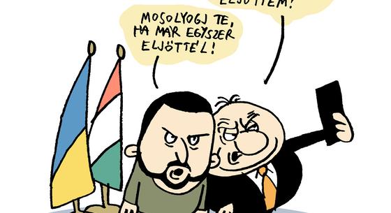 Marabu Féknyúz: Rövid Orbán-Zelenszkij tűzszünet