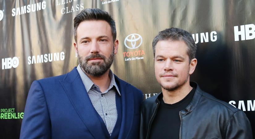 Ben Affleck és Matt Damon ismét együtt fognak dolgozni