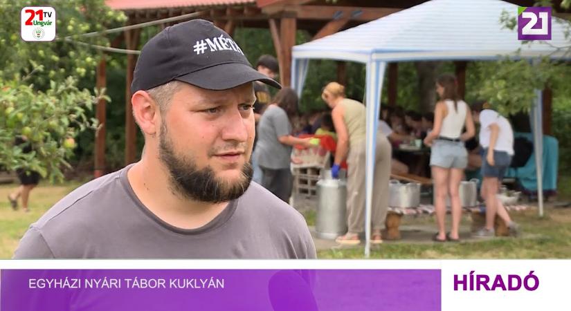 Egyházi nyári tábor Kuklyán (videó)