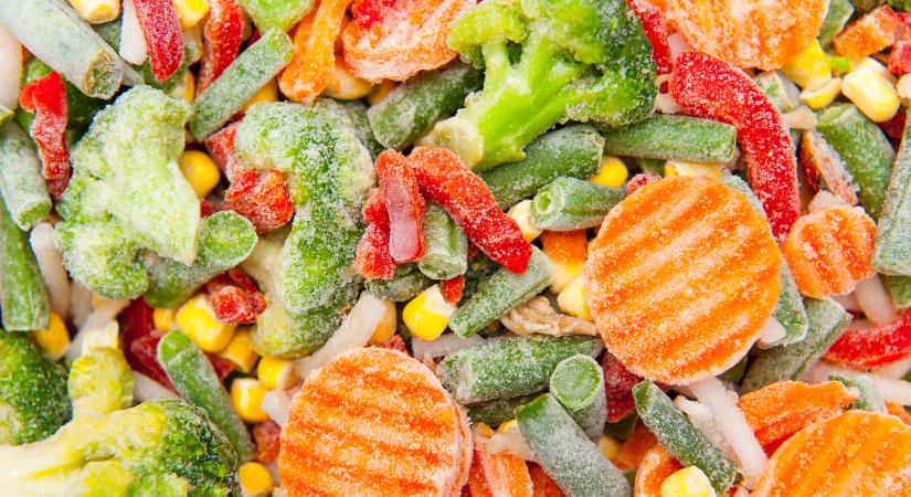 Friss és fagyasztott zöldségek - itt az igazság arról, hogy melyik a jobb