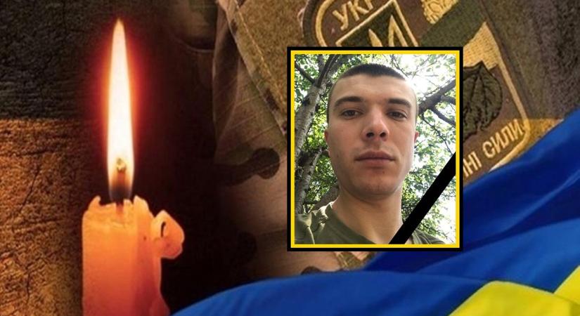 Gyász: 26 éves kárpátaljai katona vesztette életét a harcokban