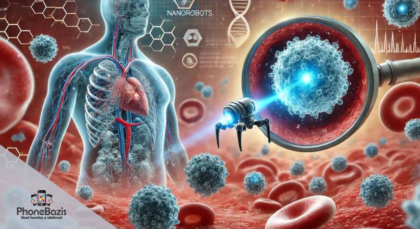 Nanorobotok mászhatnak be a testedbe, hogy elpusztítsák a rákos sejteket