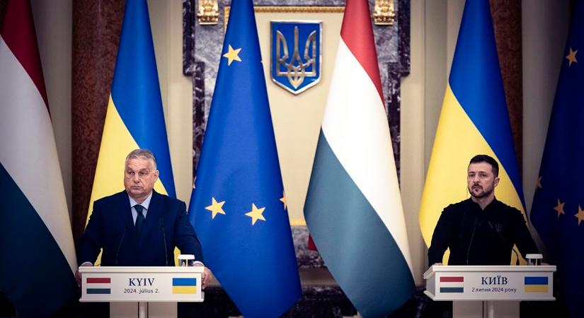 Ukrán elnök: megegyeztem Orbán Viktorral a vitás kérdéseket rendező kétoldalú megállapodás elkészítésében