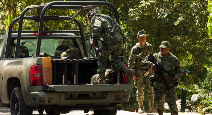 Drogkartell-háború Mexikóban: két banda harca tizenkilenc áldozatot követelt