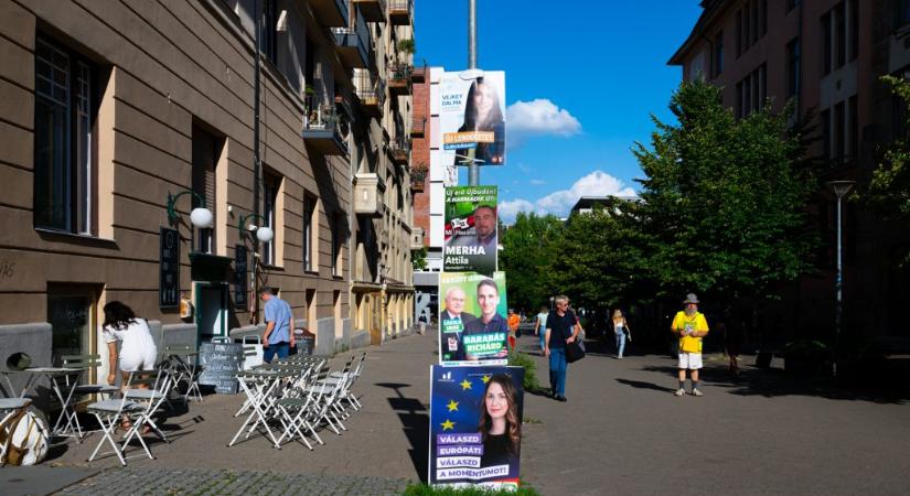 Egy hét maradt a választási plakátok eltávolítására