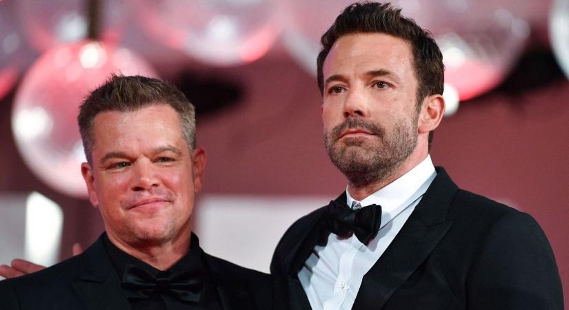 A Netflix megszerezte Matt Damon és Ben Affleck thrillerét