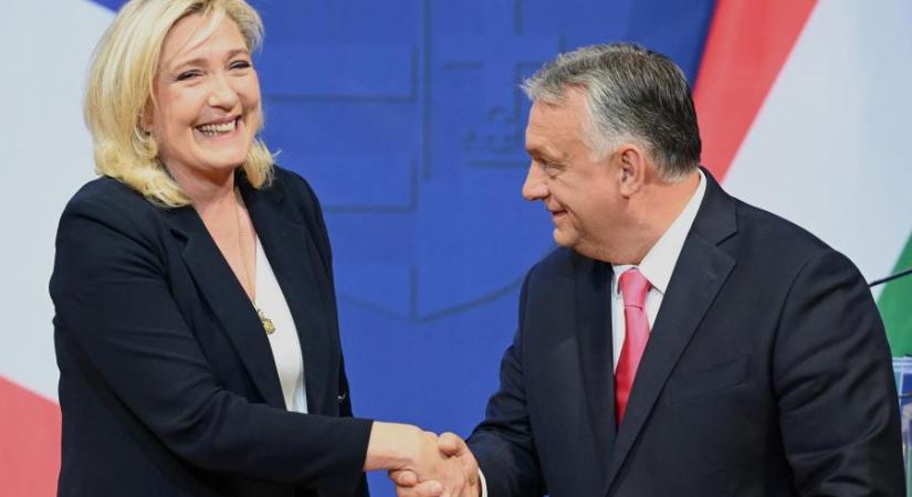 Úgy tűnik, Le Pen pártja beülhet az Orbán-féle EP-frakcióba a francia választás után