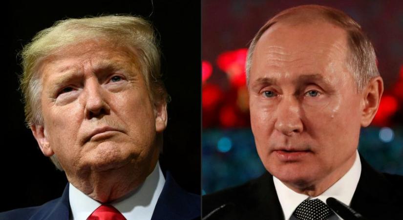 Trump állítólag Putyinnal tárgyal az ukrajnai háború lezárásáról